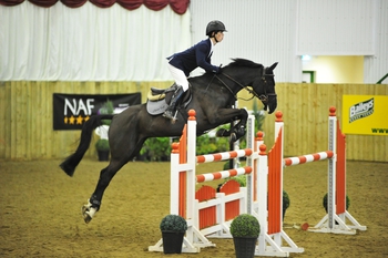 Oliver Tuff lands the SEIB Winter Novice Qualifier at Hartpury University Oliver Tuff lands the SEIB Winter Novice Qualifier at Hartpury University